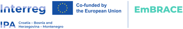 Interreg IPA — Co-funded by the European Union — EmBRACE